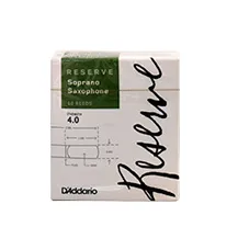 Palheta Sax Soprano 4.0 D'Addario Reserve