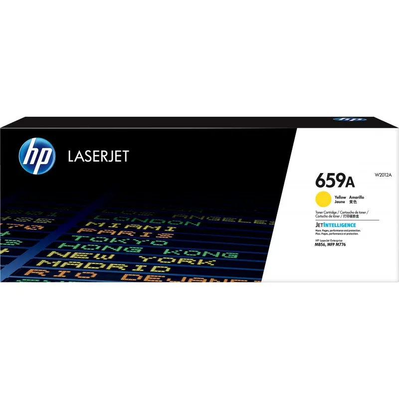 Toner HP LaserJet Original Amarelo - W2012A