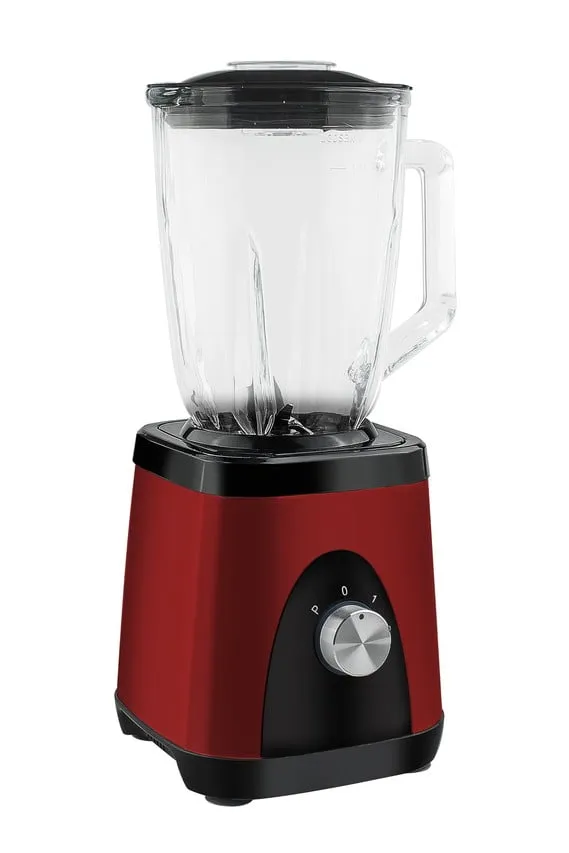 Batidora De Vaso Kuken 1.5 Litros 1000 W Roja