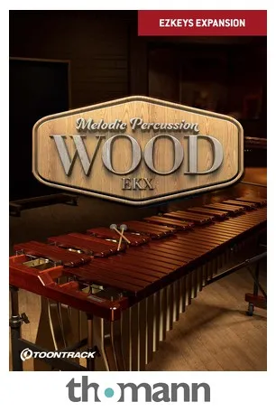 Toontrack EKX Melodic Percussion - Wood
