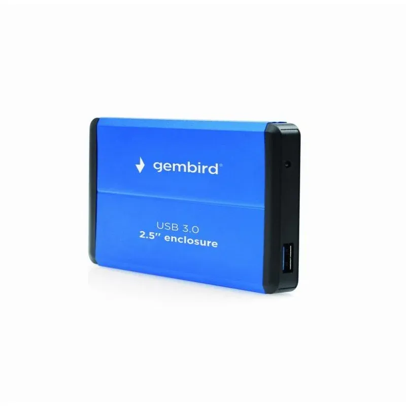 Caja PC Gembird EE2-U3S-2-B 2.5'' Alumínio Azul USB 3.2 Gen 1 SATA