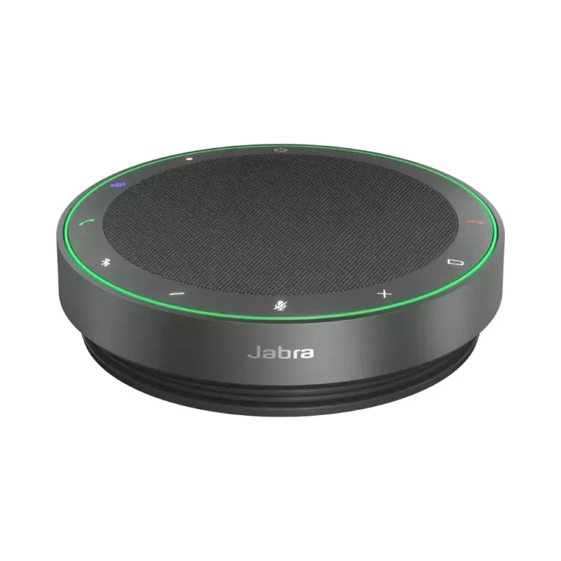 Coluna Jabra 2775-109 de Conferência com 4 Microfones, USB/Bluetooth 4700mAh SNR 72dB