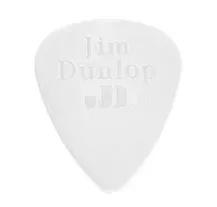 Palhetas Jim Dunlop Nylon Standard Branco 0.38mm 12 UN