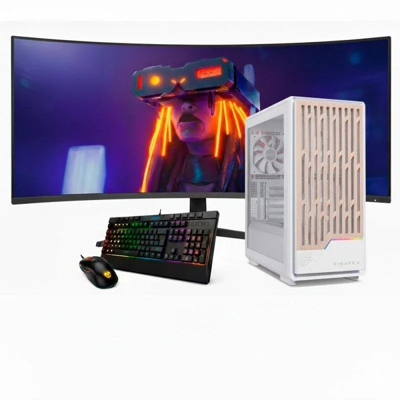 Desktop NeoPC Intel Core i9 14900KF 32GB DDR5 RTX 5060 2TB SSD Windows 11 Pro 34" QHD Curvo