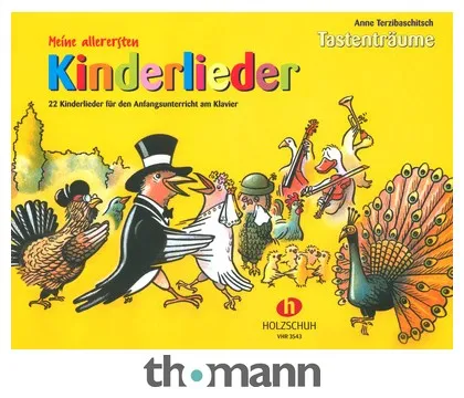 Holzschuh Verlag Meine allerersten Kinderlieder