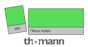 Lee Filter Roll 089 Moss Green