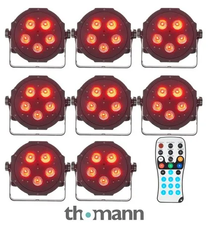 ADJ Mega TriPar Profile Max Bundle