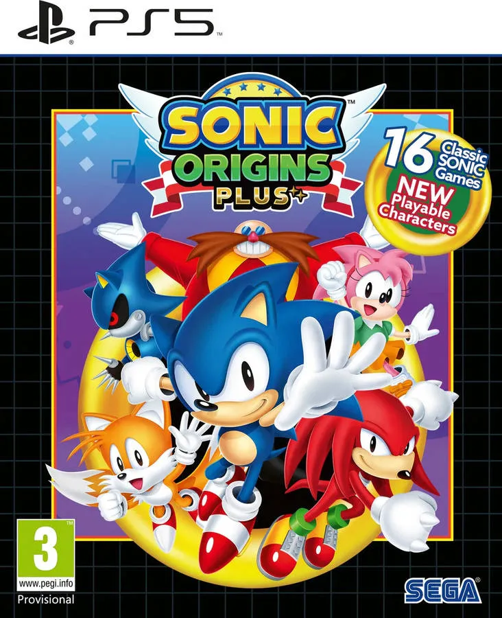 Jogo PS5 Sonic Origins Plus