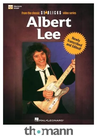 Hal Leonard Albert Lee