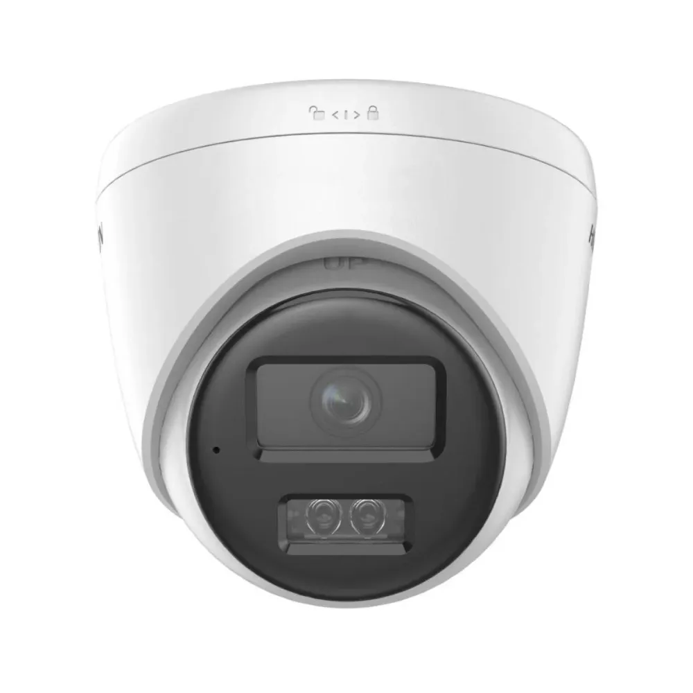 Câmara de Segurança IP Hikvision Value Turret PoE 6MP 2.8mm Exterior IP66 - DS-2CD1363G2-LIU(2.8mm)