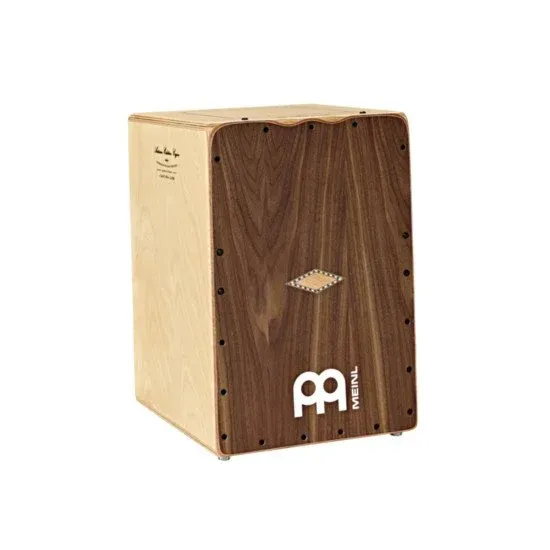 Meinl Artisan Edition Series String Cajon Cantina Line Walnut AECLWN