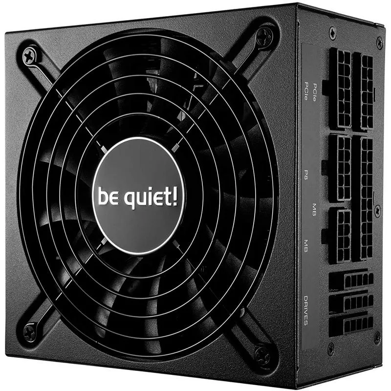 Fonte Alimentação Be Quiet! SFX L Power 500W 80 Plus Gold Modular