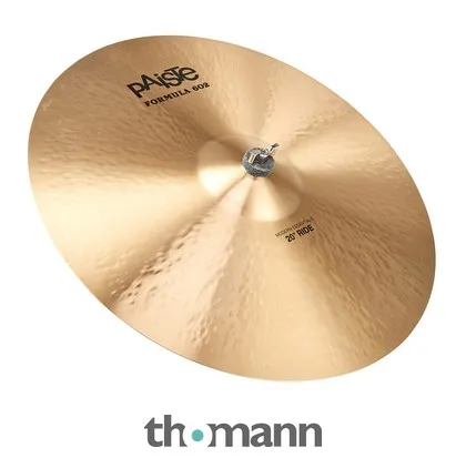 Paiste 20" 602 Mod. Essentials Ride