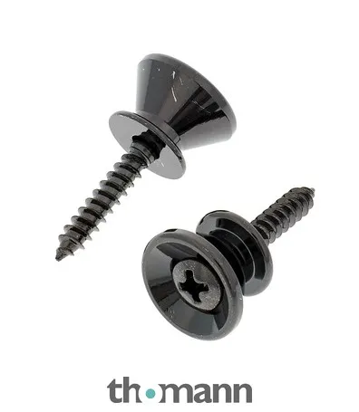 Gotoh EP-B2 Cosmo Black Strap Pins