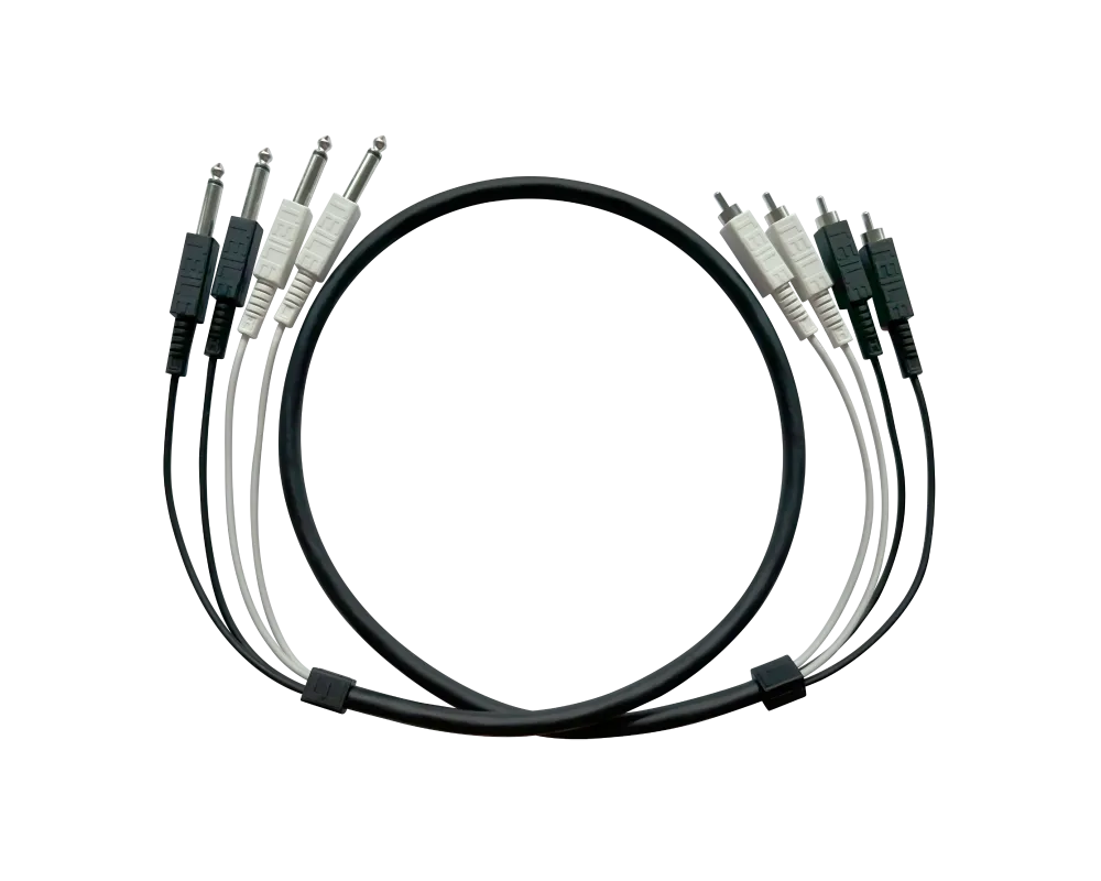 Teile Elektronik MULTIcore2024 Cable R.C.A