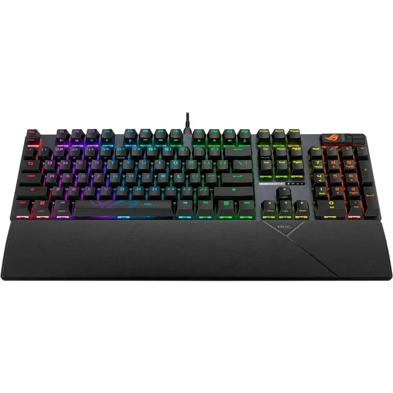 Teclado Gaming ASUS ROG Strix Scope II Mecânico NX Snow