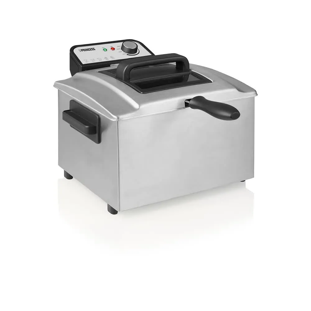 Fritadeira 5L 3270W (Preto/Inox) - PRINCESS