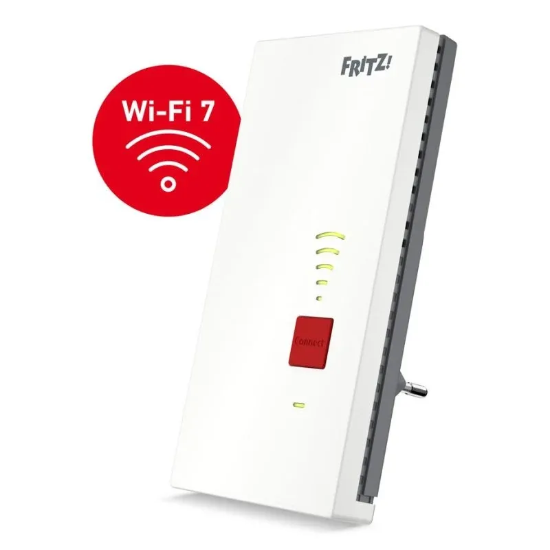WiFi Mesh Fritz 1 Nó 125 Mbps Dual Band 2,5 GbE WPA3