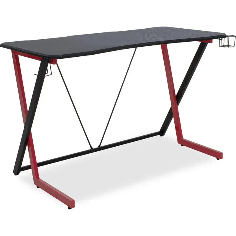 Mesa Gaming Urban Factory 120cm PVC Aço Gancho para Auscultadores