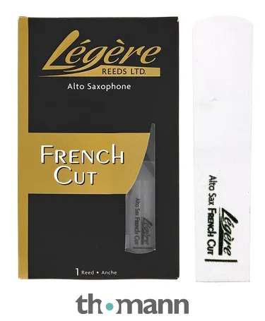 Legere French Cut Alto Sax 3.0