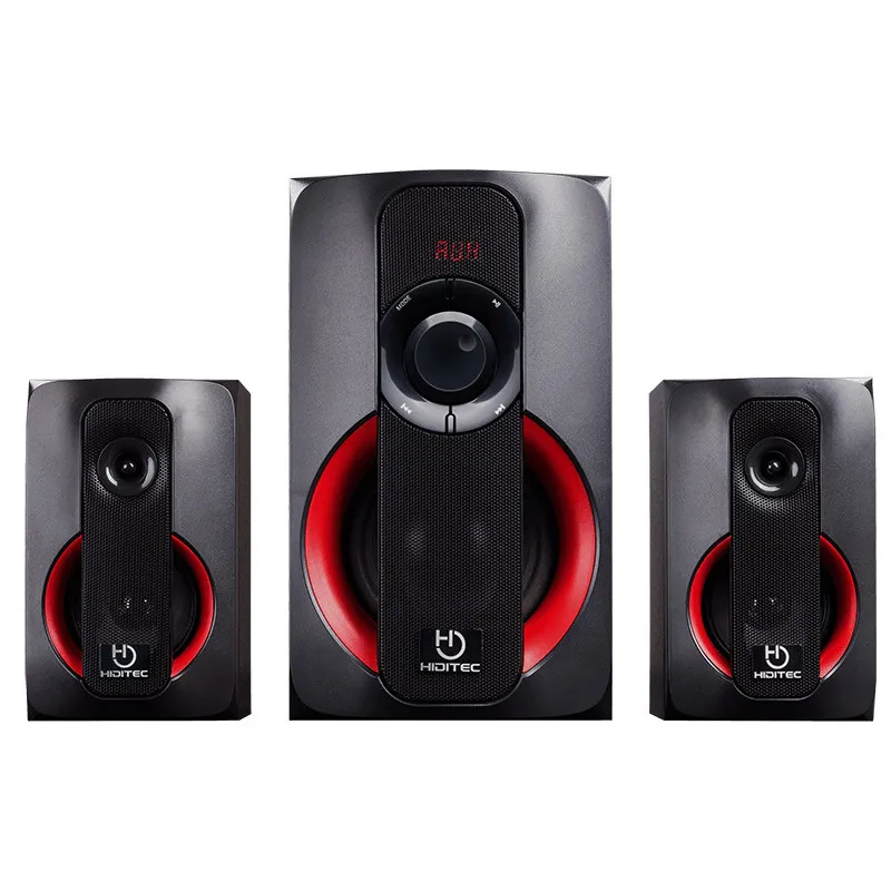 Hiditec H400 Colunas 2.1 Bluetooth 80W