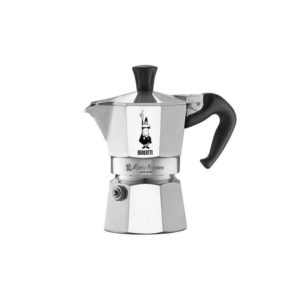 Cafeteira Moka Express 0.06L (Inox) - BIALETTI