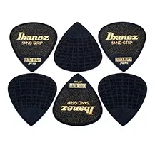 Palhetas Ibanez PPA16XSG Preto 1.20mm