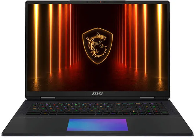 Portátil MSI Stealth 18 HX AI A2XWJG-050XPT 18" Ultra 9 285HX 64GB DDR5 2TB RTX 5090 UHD+ 240Hz