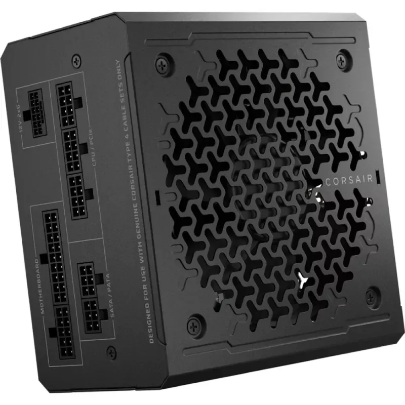Fonte Modular Corsair RMe Series RM850e 850W 80 Plus Gold ATX3.1 - PCIe 5.1