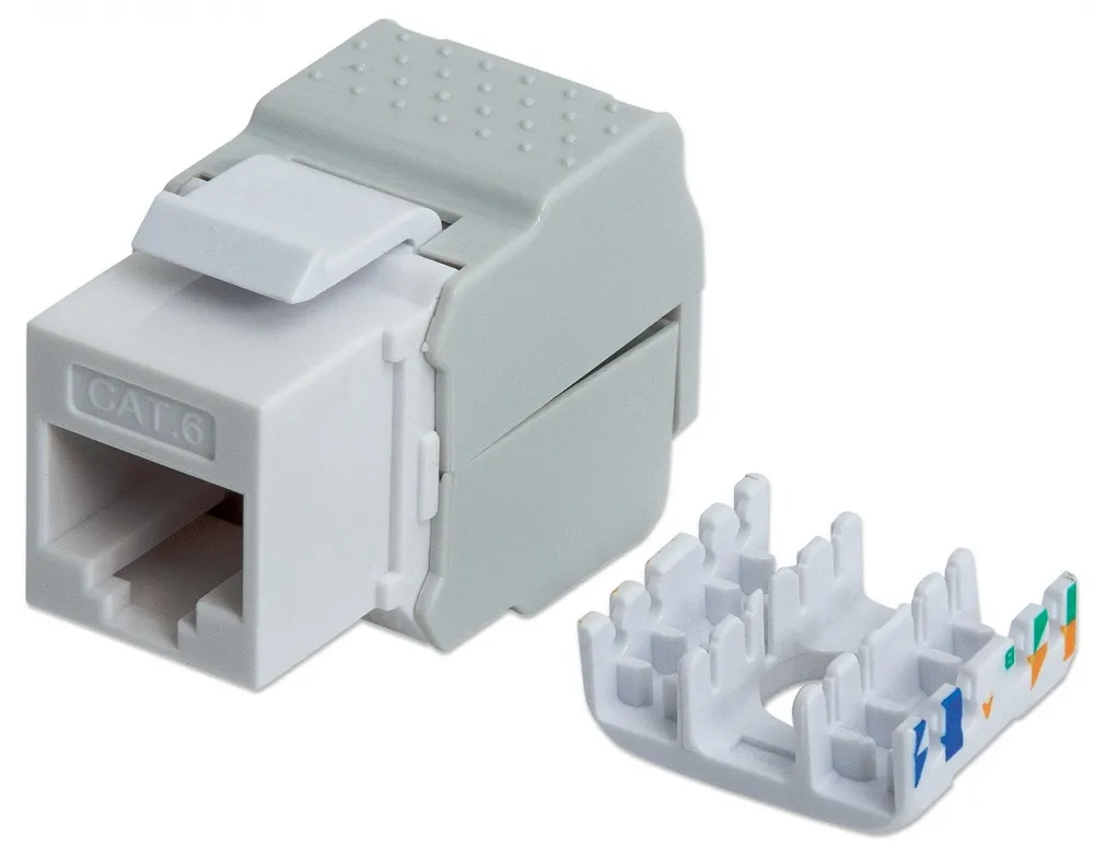 Intellinet 167062 Módulo keystone C6 UTP twist 167062