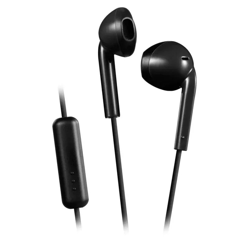 JVC HA-F17M Auriculares com Microfone Pretos