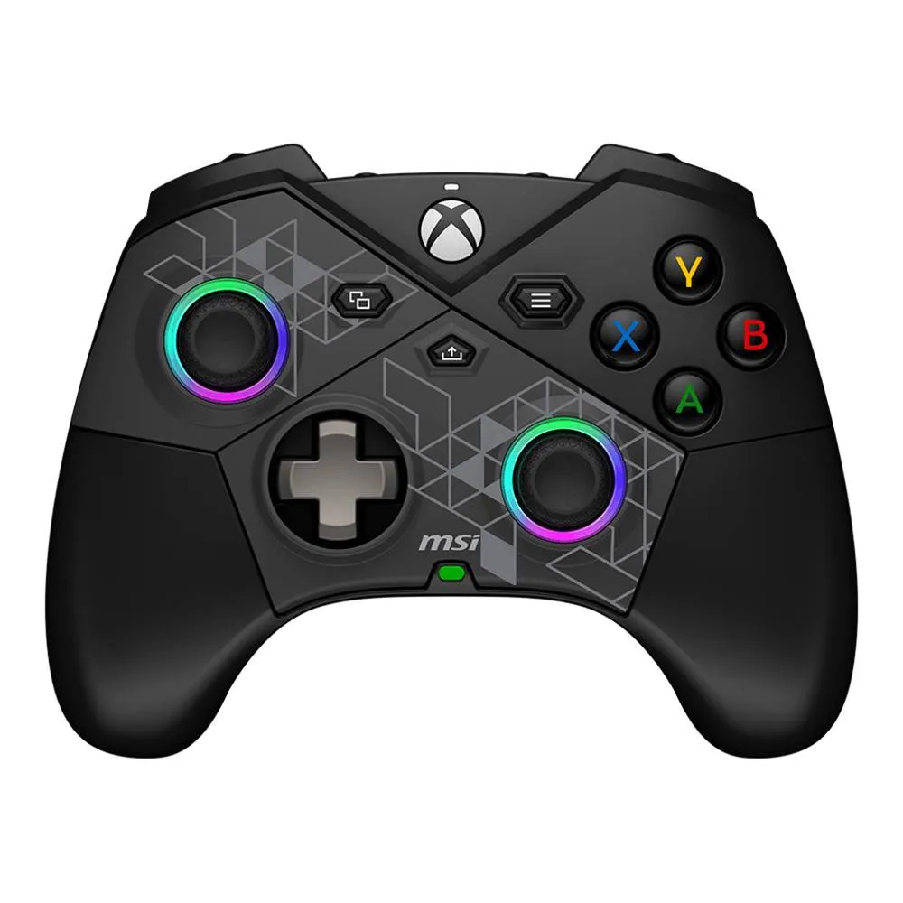 Gamepad MSI Force Pro Wireless Gaming Preto