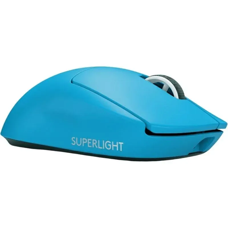Rato Logitech G PRO X SUPERLIGHT 2 LIGHTSPEED Sem Fios 44000 DPI Cyan