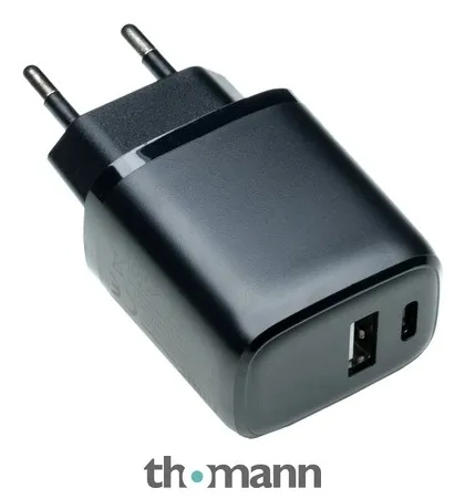 Thomann USB C+A Power Supply Black