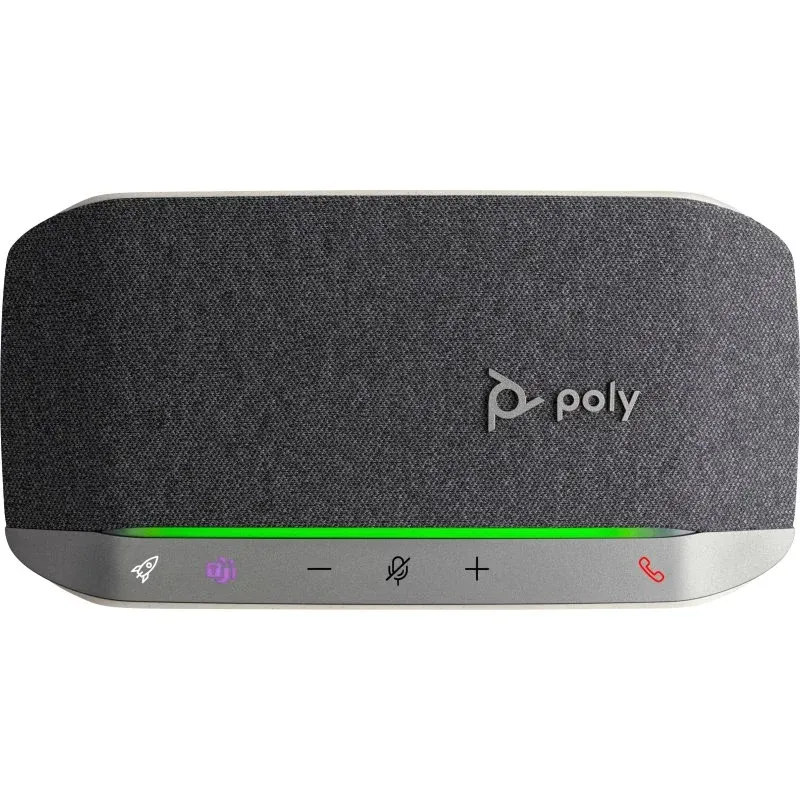 Poly Sync-20 Altifalante Portátil Bluetooth para Conferências Prateado
