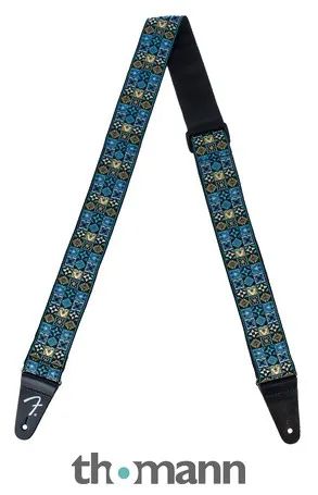 Fender Festival Collection Strap Blue