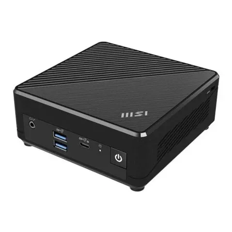 Mini PC MSI Cubi N ADL-046BES Intel N200 UHD Graphics Preto