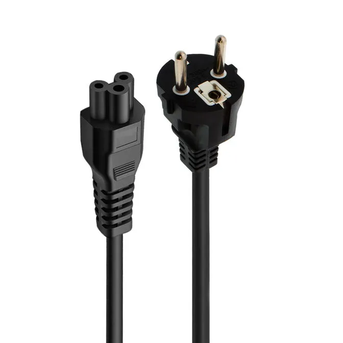 Cabo de Alimentação Ewent IEC C5 1.8m Preto
