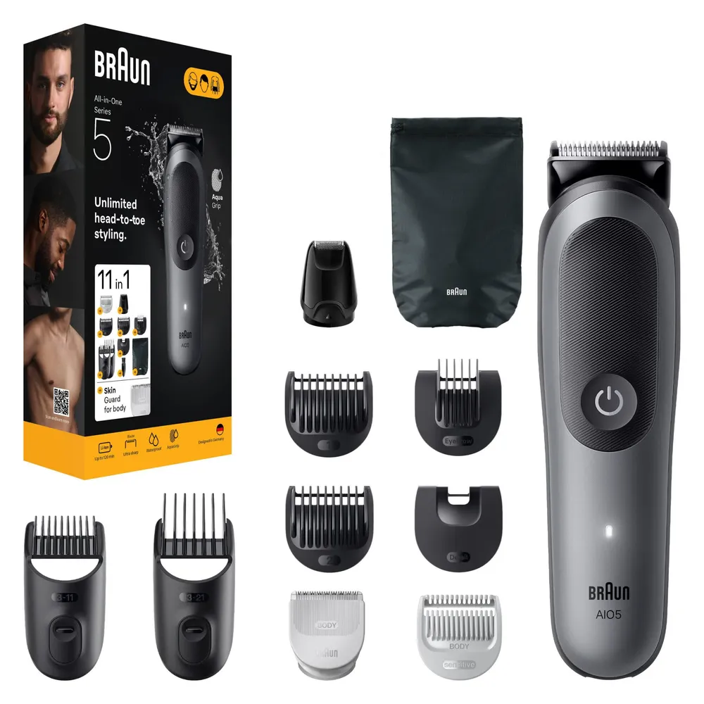 Aparador Multigroom Series 5 Mgk5560 - 11 Em 1 | Barba | Cabelo | Corpo