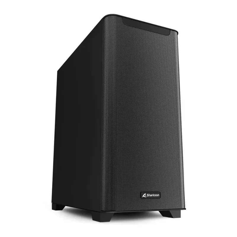 Caixa de Computador Sharkoon M30 Black E-ATX com Lateral Metálica USB 3.0 Preta