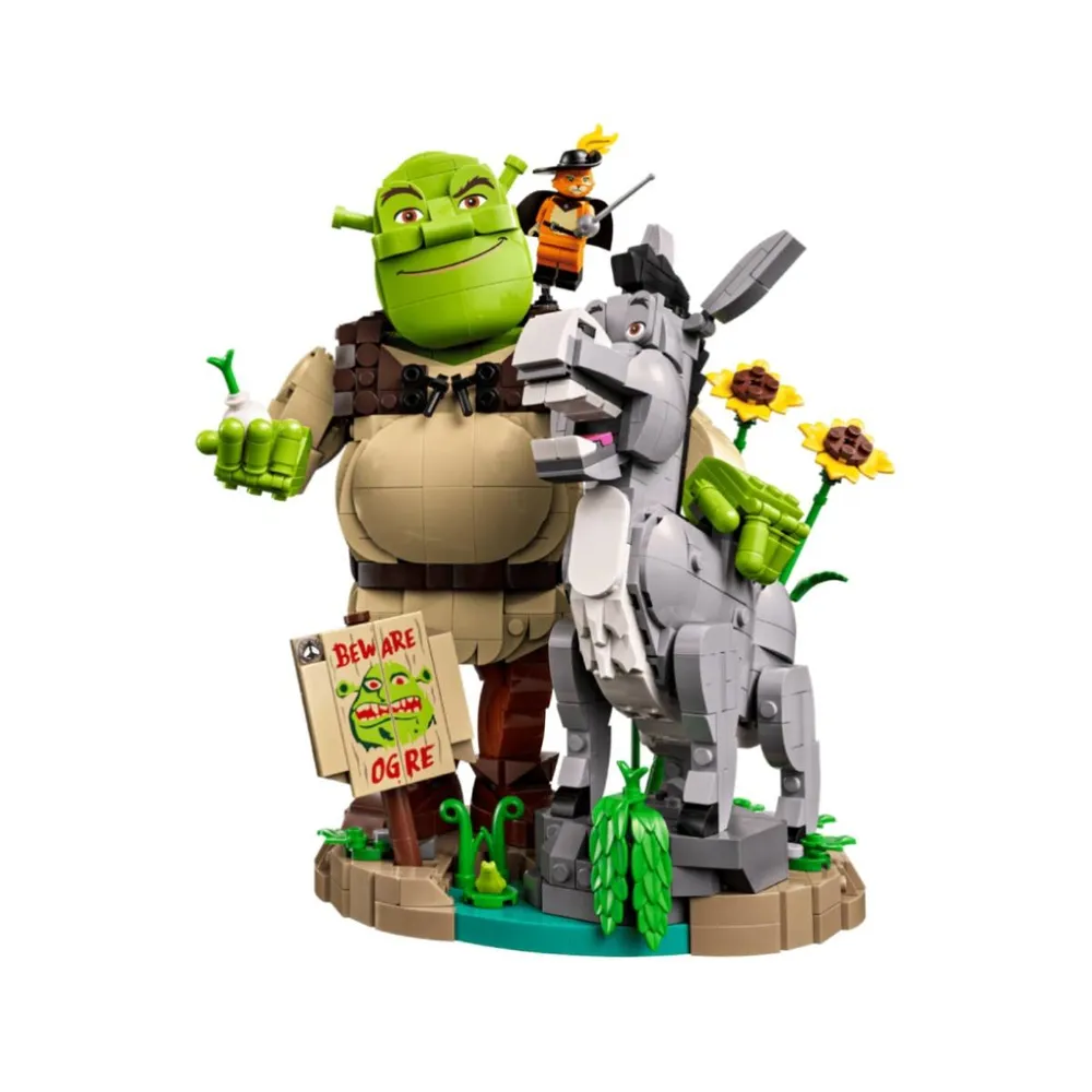 LEGO Shrek, Burro e Gato das Botas - 72423