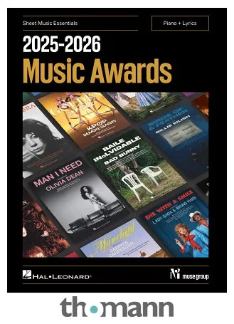 Hal Leonard 2025-2026 Music Awards