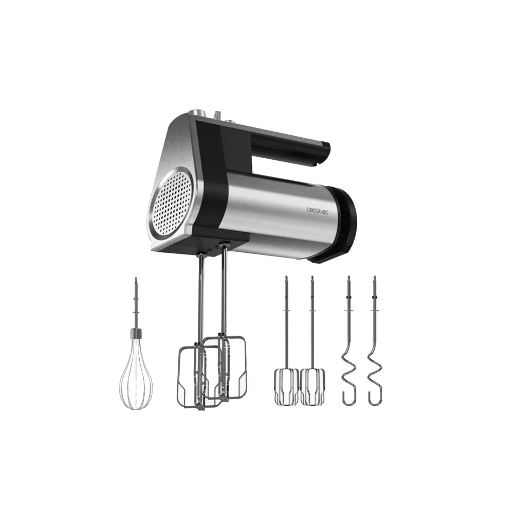 BATEDEIRA CECOTEC - POWER TWIST 500 FULL STEEL