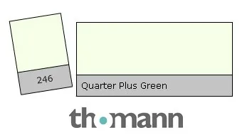 Lee Filter Roll 246 Qu. Plus Green