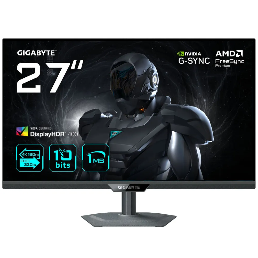 Monitor Gigabyte G27U 27" UHD 4K 320Hz