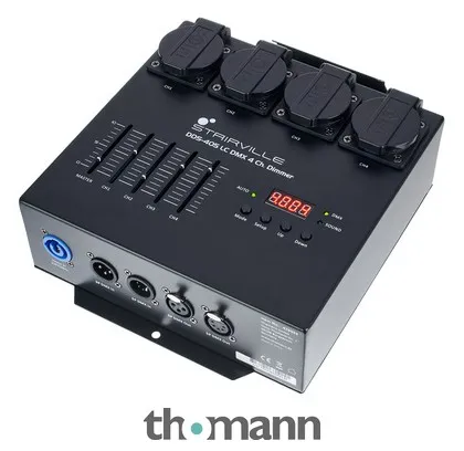 Stairville DDS-405 LC DMX 4 Ch. Dimmer