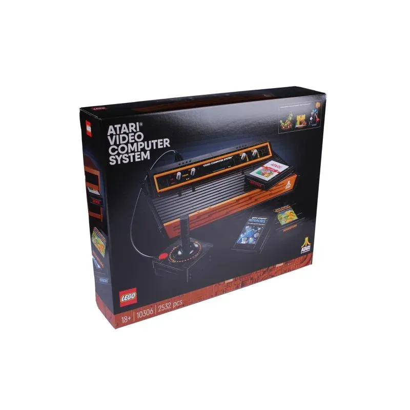 Lego Jogo De Construção Icons Atari 2600