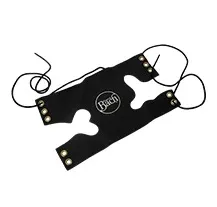 Proteção pistões trompete Bach 8311B couro com cordões