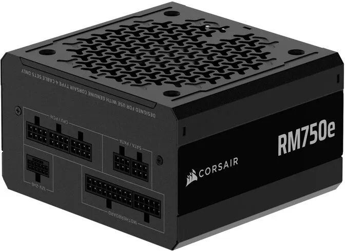 Fonte Modular Corsair RMe Series RM750e 750W 80 Plus Gold ATX3.1 - PCIe 5.1
