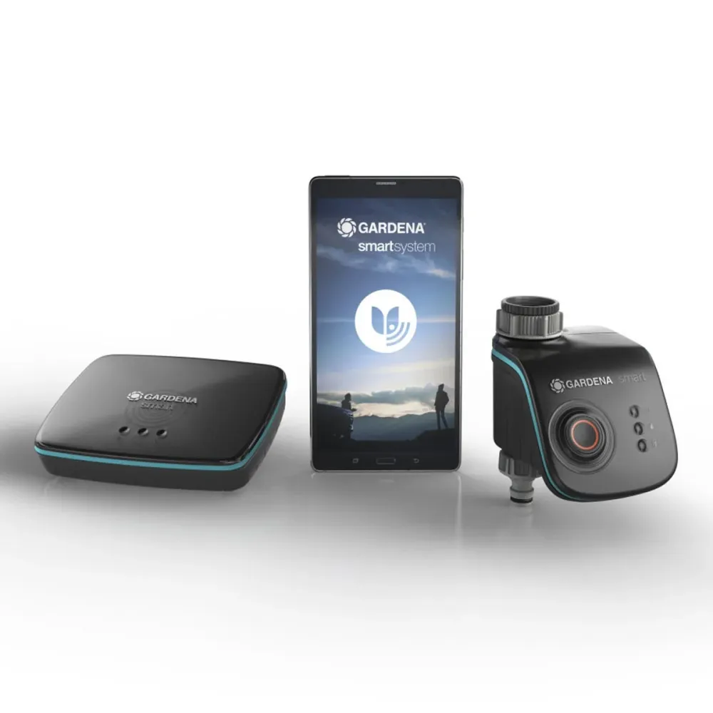 Programador de Rega Gardena Smart Water Control Set